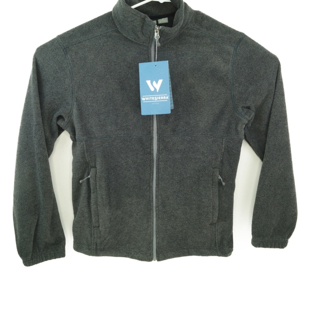 White‎ Sierra Sierra Mountain koi Ii Jacket Fleece